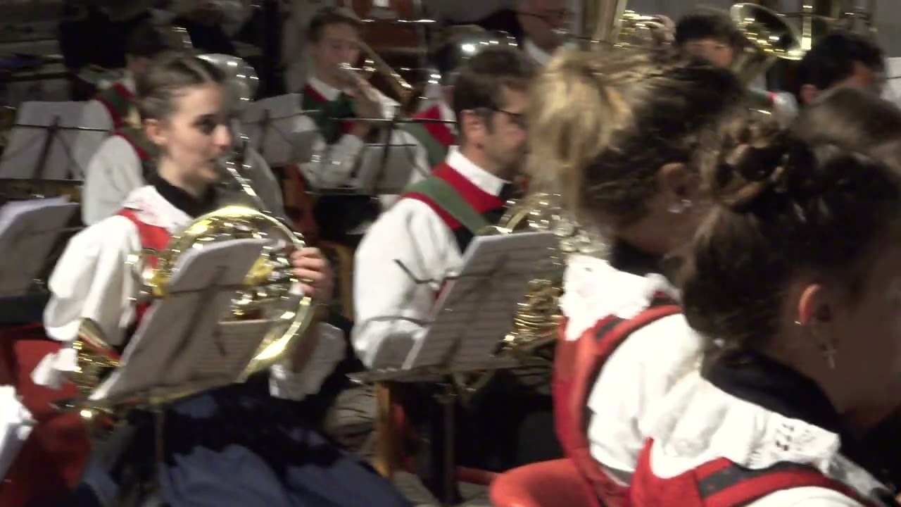 Radetzky Marsch - Musikkapelle Villnöß 2021 4K