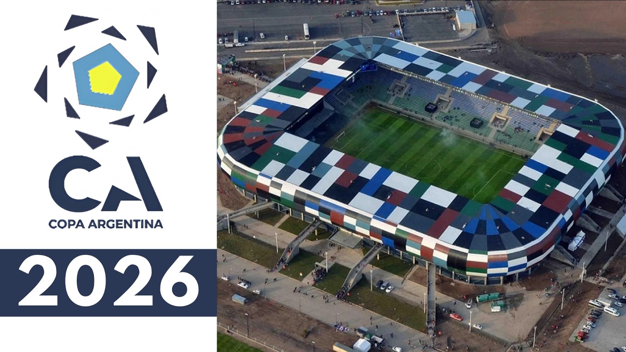 ESTADIOS COPA ARGENTINA 2026