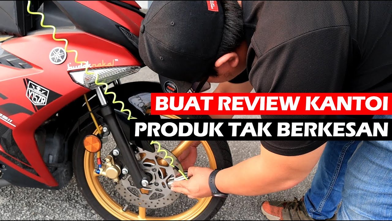 Buat Review Kantoi..!!! Produk Lock Kunci Tak Berkesan..