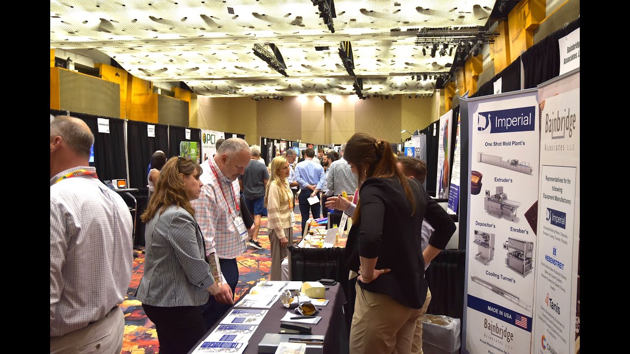 Sweets & Snacks Expo 2025 supplier showcase