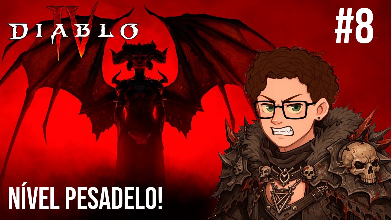 MahvelousVIni joga DIABLO 4... no nível PESADELO! #8