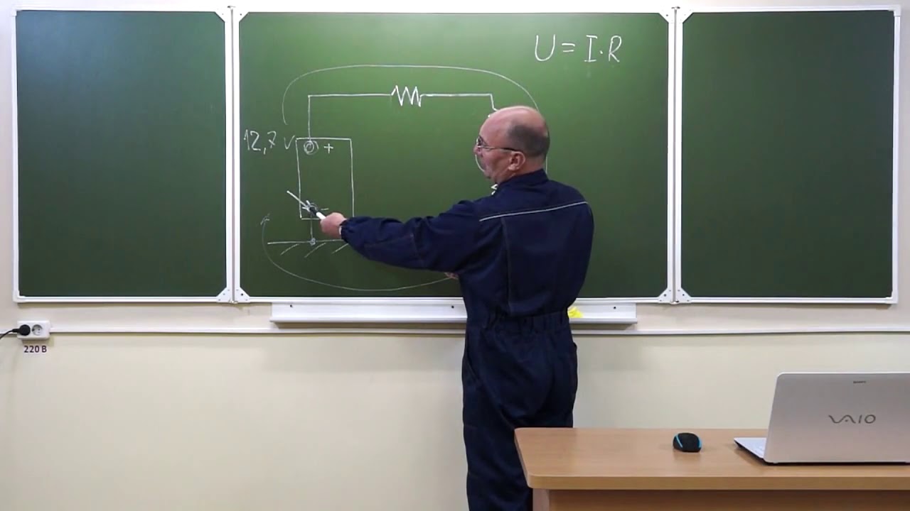 Como comprobar alimentaciones  y tierras con el USB Autoscope. Escuela de Pakhomov.