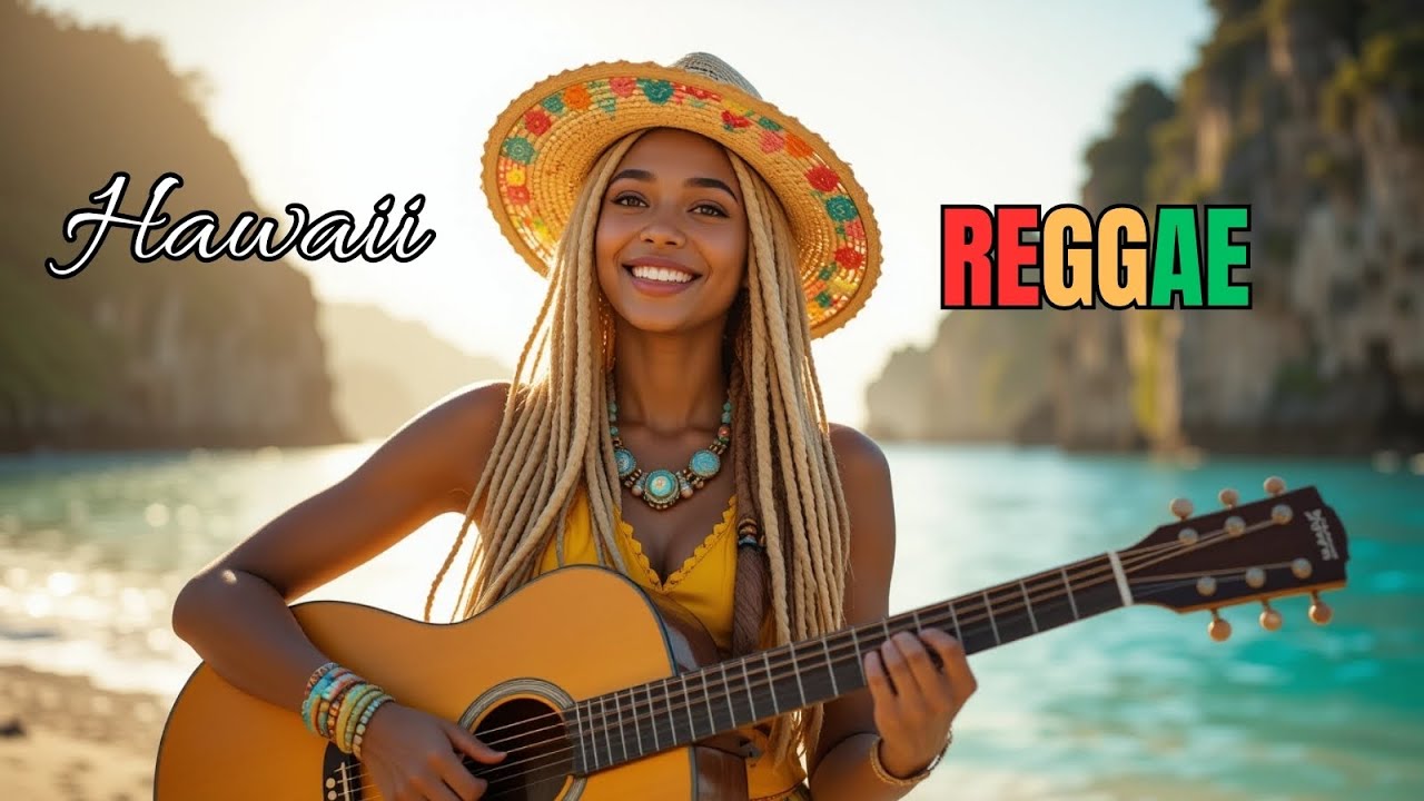 Hawaiian Reggae Vibes - Tropical Reggae Escape – Sounds of a Sunny Paradise 🌞