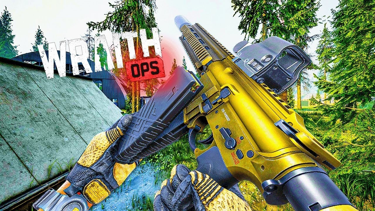 WRAITH OPS GUNGAMES ARE TO GOOD