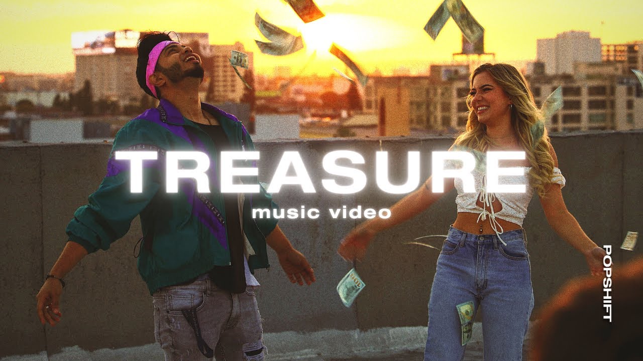 Treasure - Sanjoy & THEMXXNLIGHT (Official Music Video) | POPSHIFT