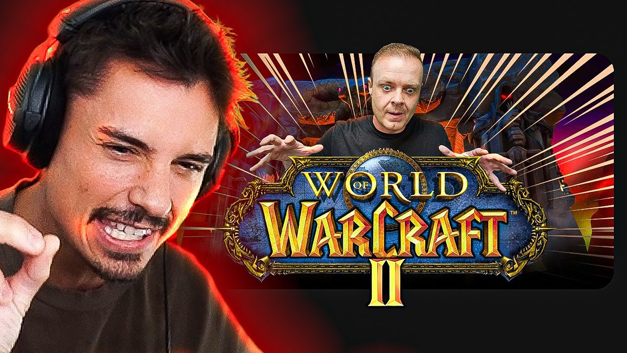 Реакция Xaryu на то, почему WoW 2 выходит!... И, возможно, уже здесь