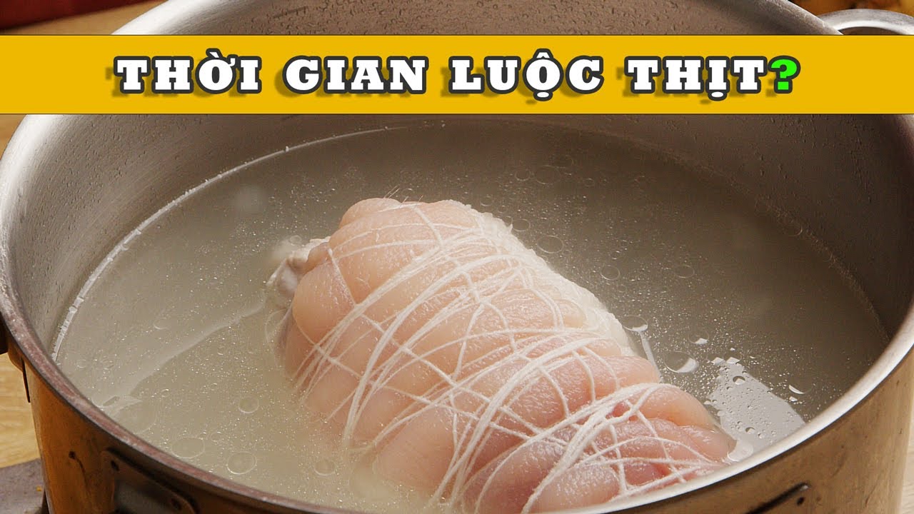 Cách Luộc Thịt Chân Giò Ngon Mềm Mà Không Bị Khô