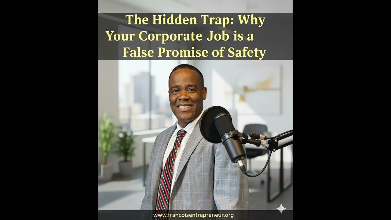 The Hidden Trap: Why Your Corporate Job is a False Promise of Safety