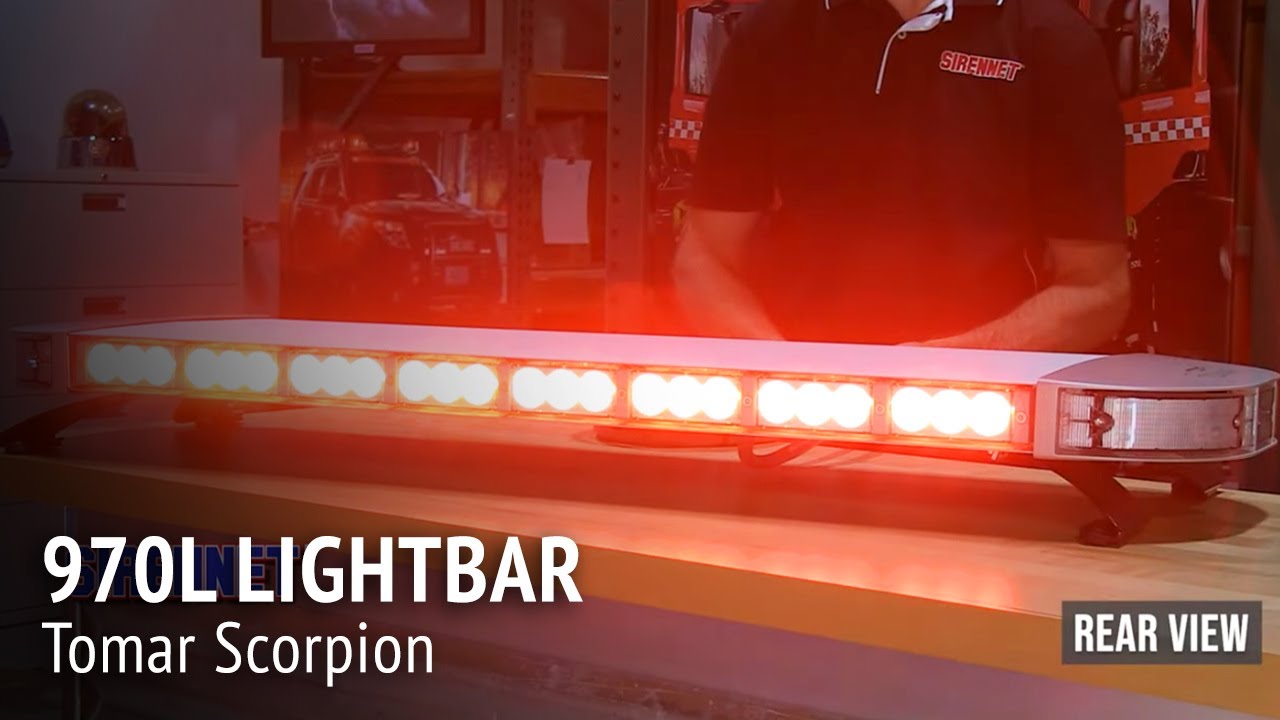 Tomar Scorpion 970L Lightbar