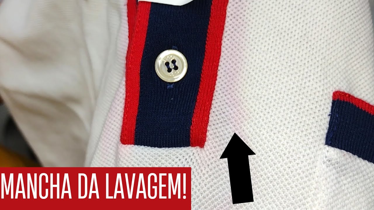 COMO TIRAR MANCHAS CAUSADA POR OUTRA NA HORA DA LAVAGEM!