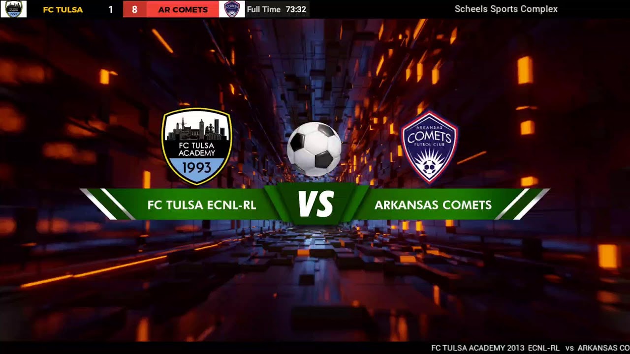 11/2/2025 --- FC TULSA ACADEMY 2013 ECNL-RL vs ARKANSAS COMETS
