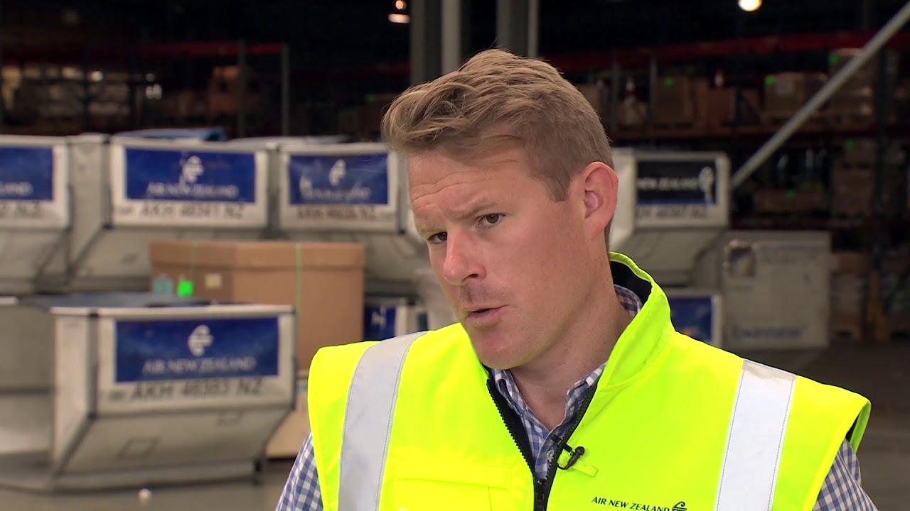 New tracking technology for Air New Zealand Cargo
