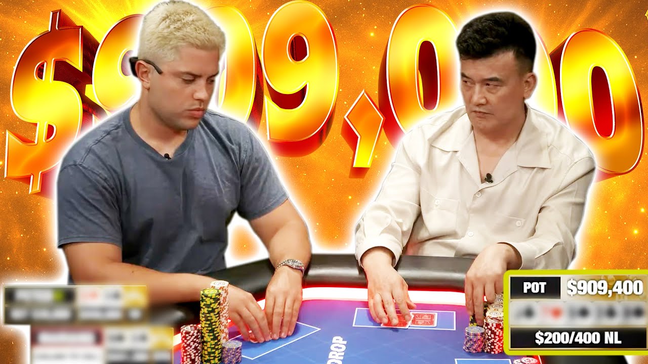 Mariano Plays The Biggest Pot of His Life vs Peter - $909K
