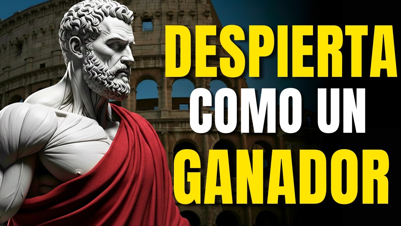 ¿HARTO de FRACASAR? Haz esto CADA mañana - ESTOICISMO PURO
