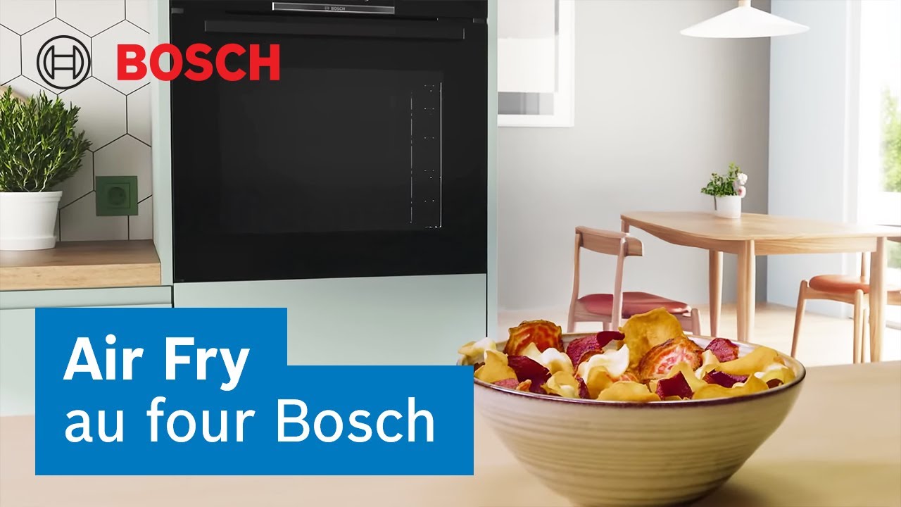 Four Bosch S&eacute;rie 4 & 6 avec fonction Air Fry : croustillant sans huile | Bosch Home France