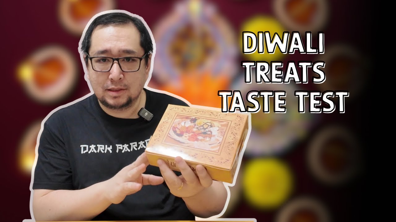 Trying a Box of Indian Mithai for Diwali | My Top 3 Favorite Sweets!