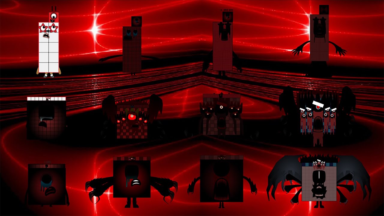 Uncannyblocks band different 11-1.1T But Eleven Gradually increase the difficulty level | Official