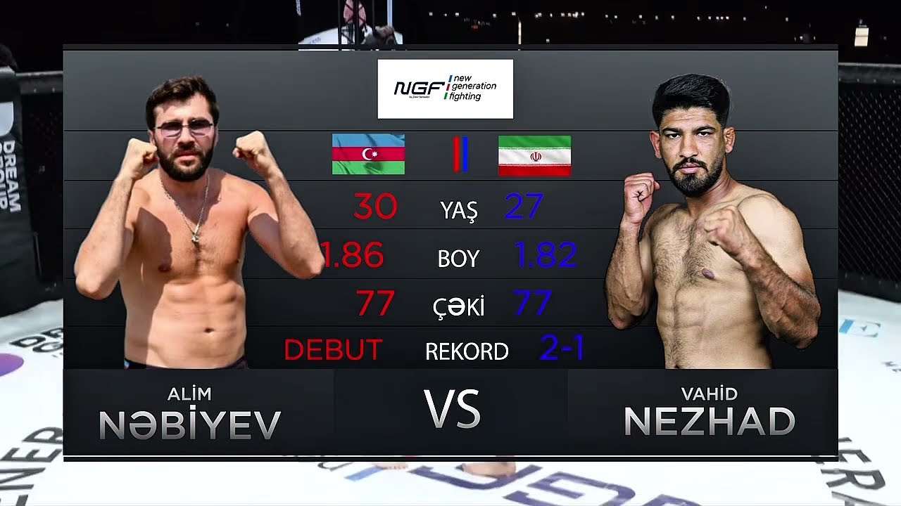 NGF 5: Alim Nəbiyev vs. Vahid Nezhad