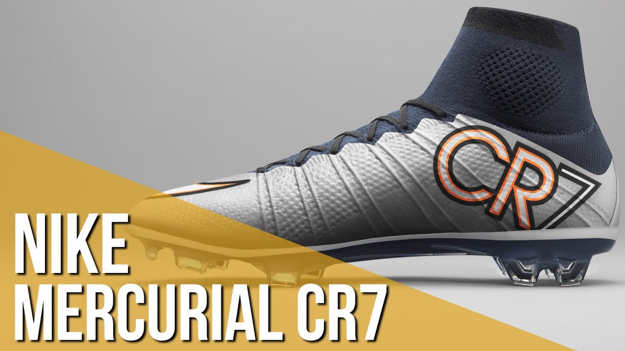Review Nike Mercurial CR7