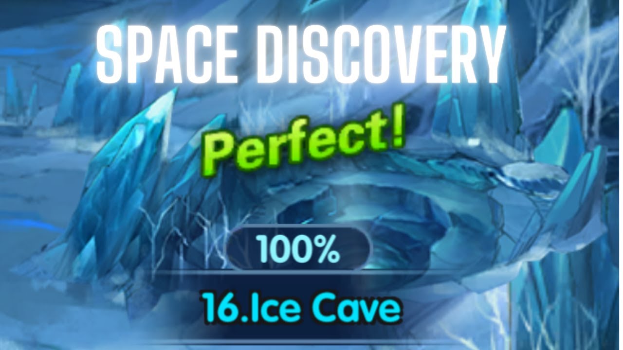 X-HERO | Epic Heroes - Space Discovery - Ice Cave - ALL Treasures