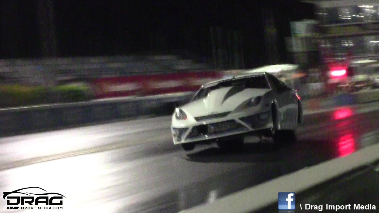 ROD HARVEY 6.06 @ 239 MPH  + WILD LAST 2 PASSES FROM TEST DAY