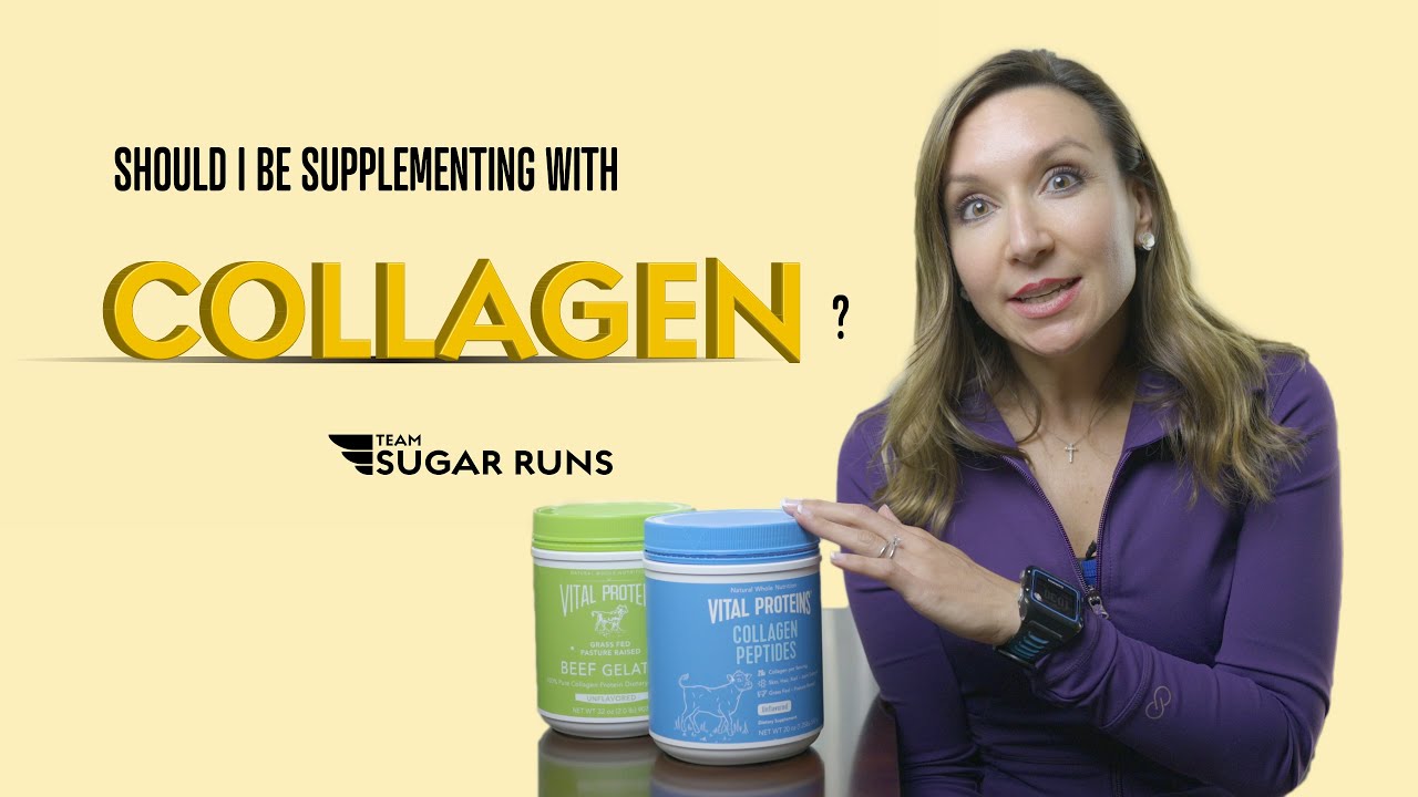 How Runners Might Benefit From Collagen Supplements