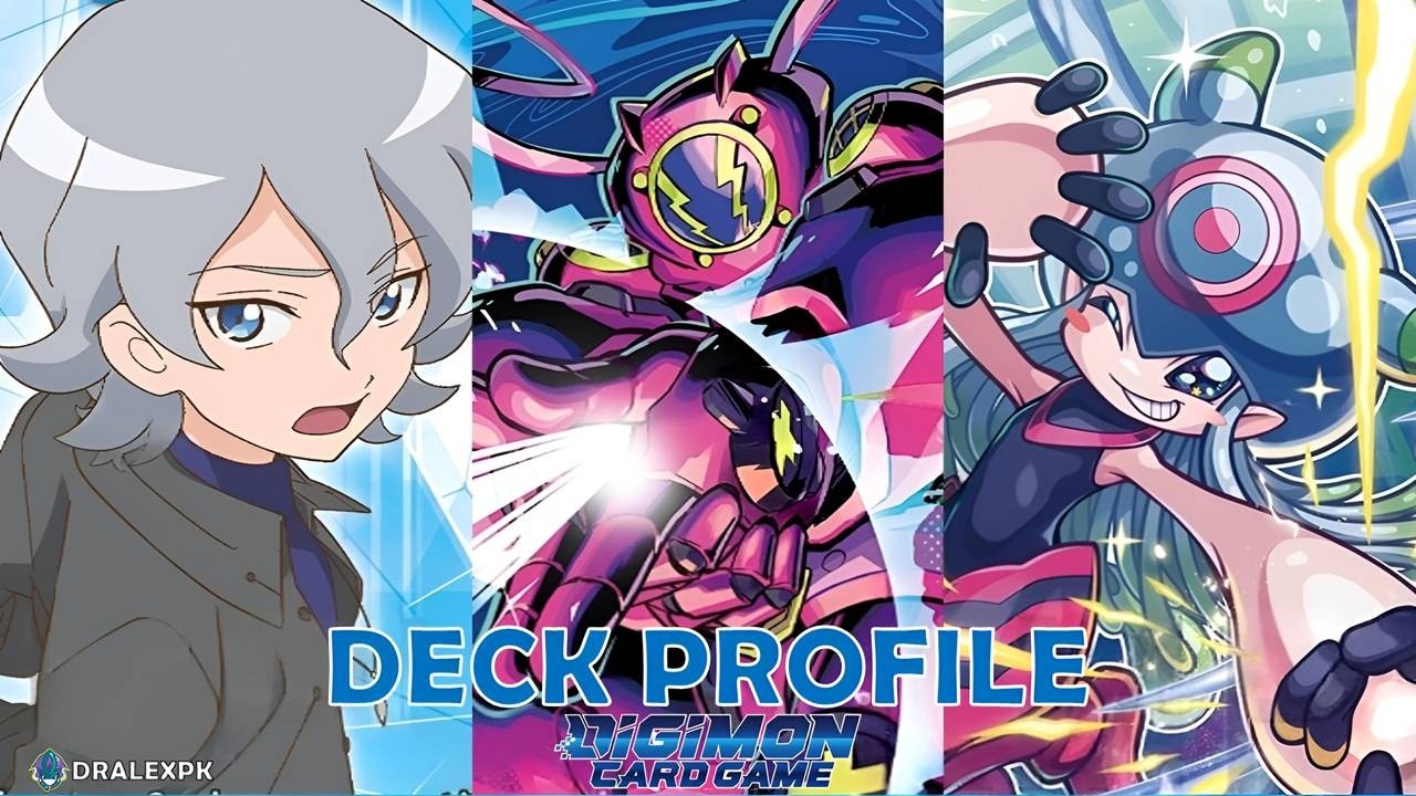 Digimon TCG | Amphimon (Deck Profile)(EX12)