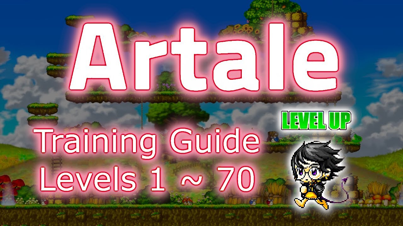 where to train in artale from level 1 to 70