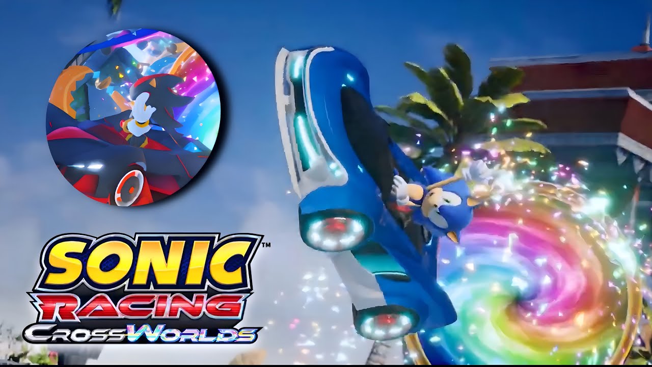Sonic Racing Crossworlds 45 Minutes of Racing Gameplay