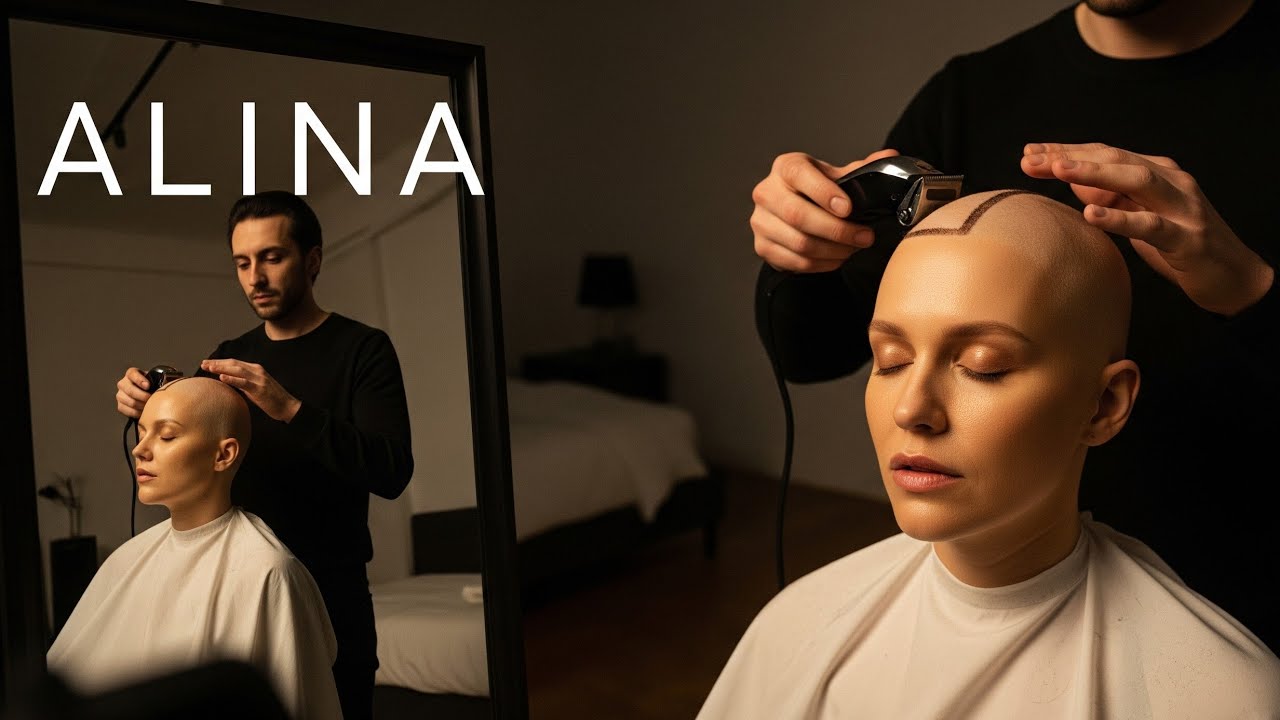 She Let Him Shave It All: A Powerplay Haircut She’ll Never Forget|| Haircut stories