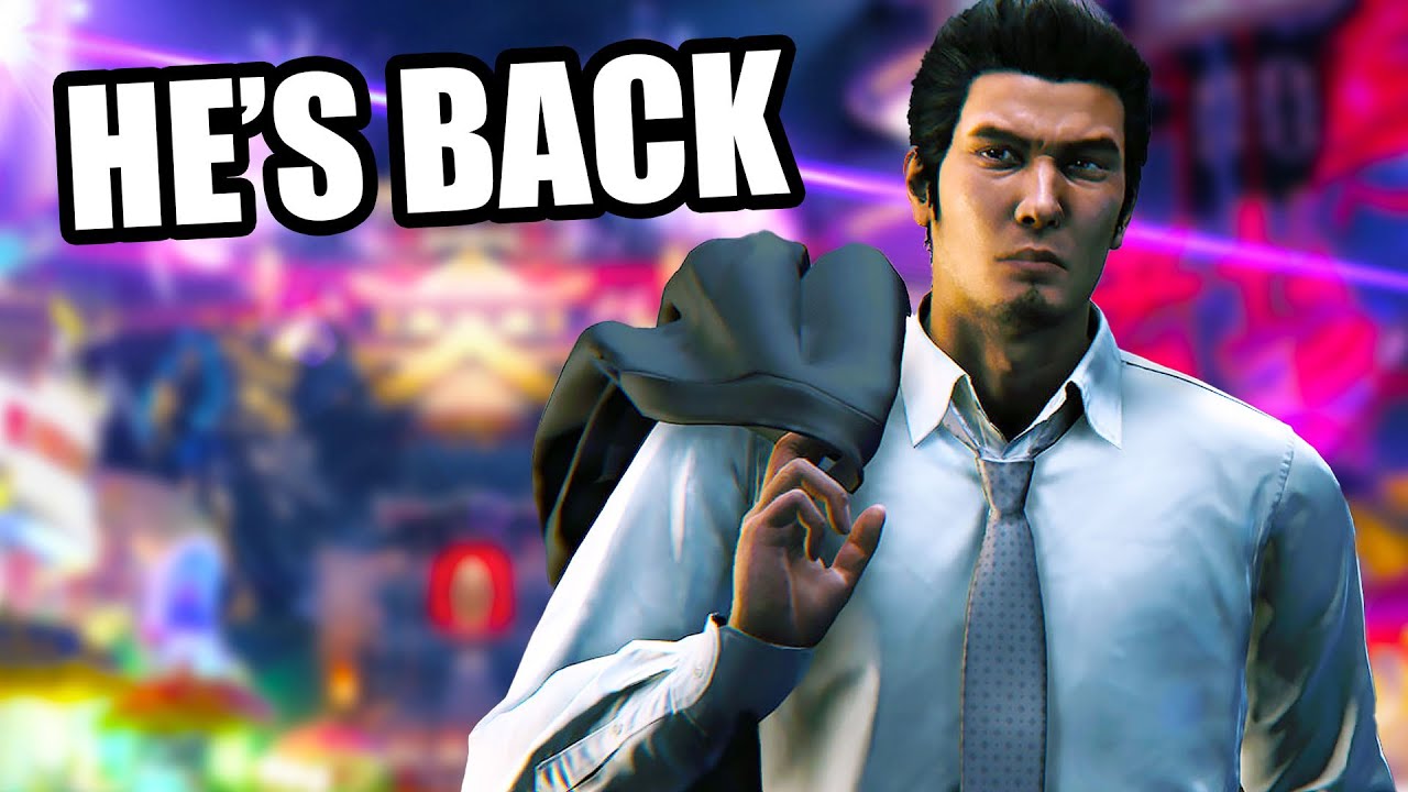 Kiryu is an Agent now! Like A Dragon Gaiden: The Man Who Erased his name
