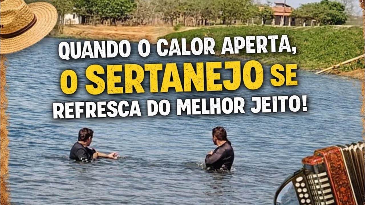 FUI PESCAR… MAS O PEIXE NÃO QUIS CONVERSA! 😂