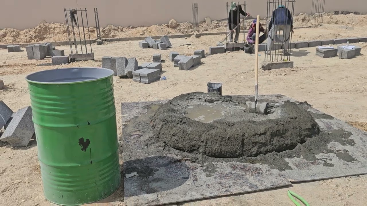 خلطة المونة بالموقع!