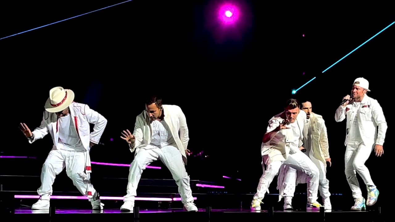 Backstreet Boys - It’s Gotta Be You live in Las Vegas, NV - 4/15/2022