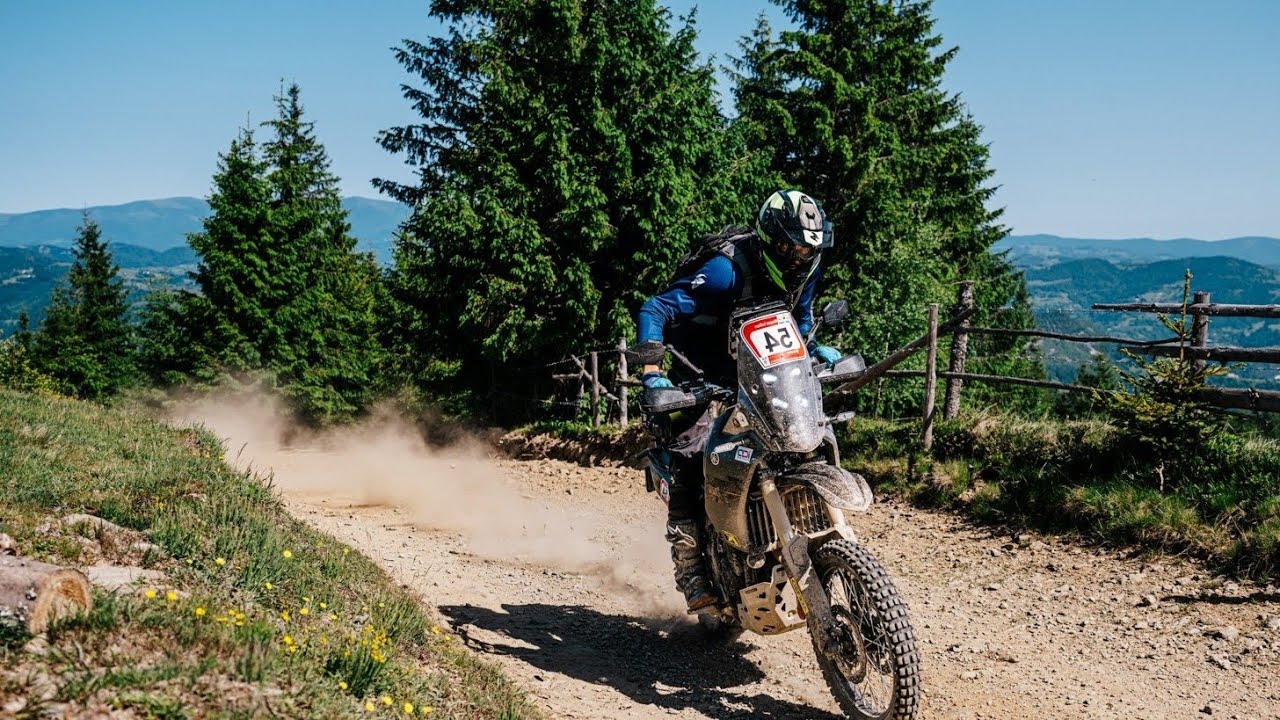 Roadbook Adventure Challenge 2025 - Day 1 & 2 | Tenere 700