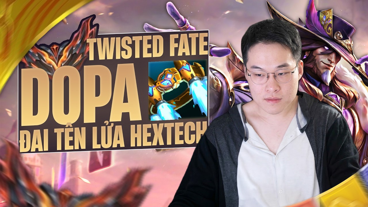 DOPA ĐỔI GIÓ MÚA TWISTED FATE PHONG CÁCH ĐAI TÊN LỬA HEXTECH ĐỐI ĐẦU THỢ AKALI RANK ĐẠI CAO THỦ