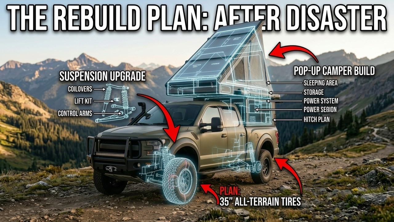 AFTER DISASTER:  A FRESH START TO BUILD OUT A TRUCK CAMPER (Overland Expo 2026)