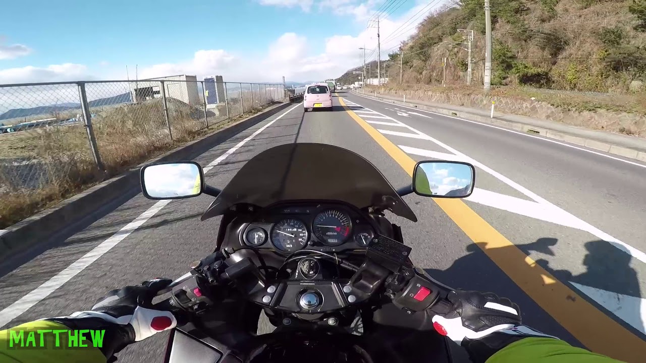 【ZZR400】広島弾丸陸送ツーリング5 広島市内編 【モトブログ】