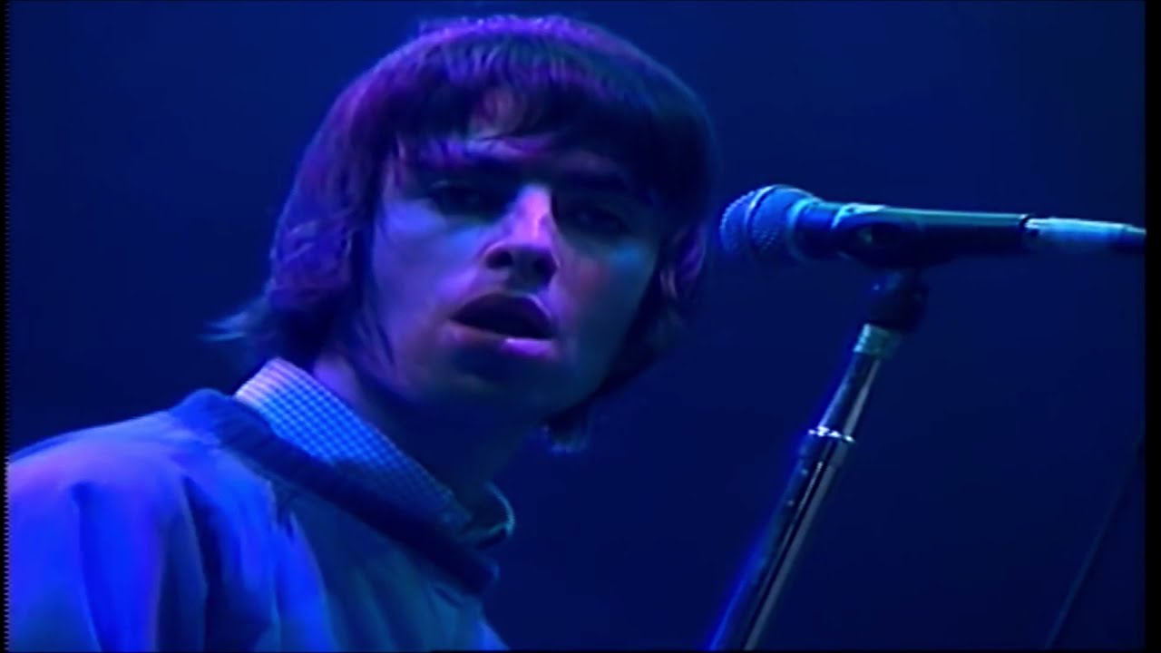 Oasis - Some Might Say Live (New Mix) Music Video