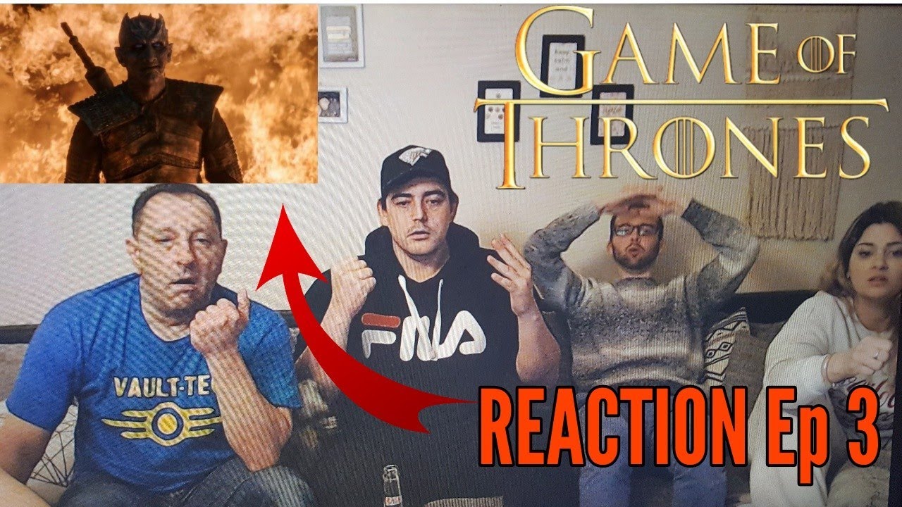 Game Of Thrones Season 8 Episode 3 REACTION!!! 