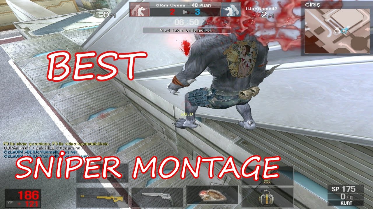 Wolfteam - NEW BEST Sniper Montage 2016 #HD Video