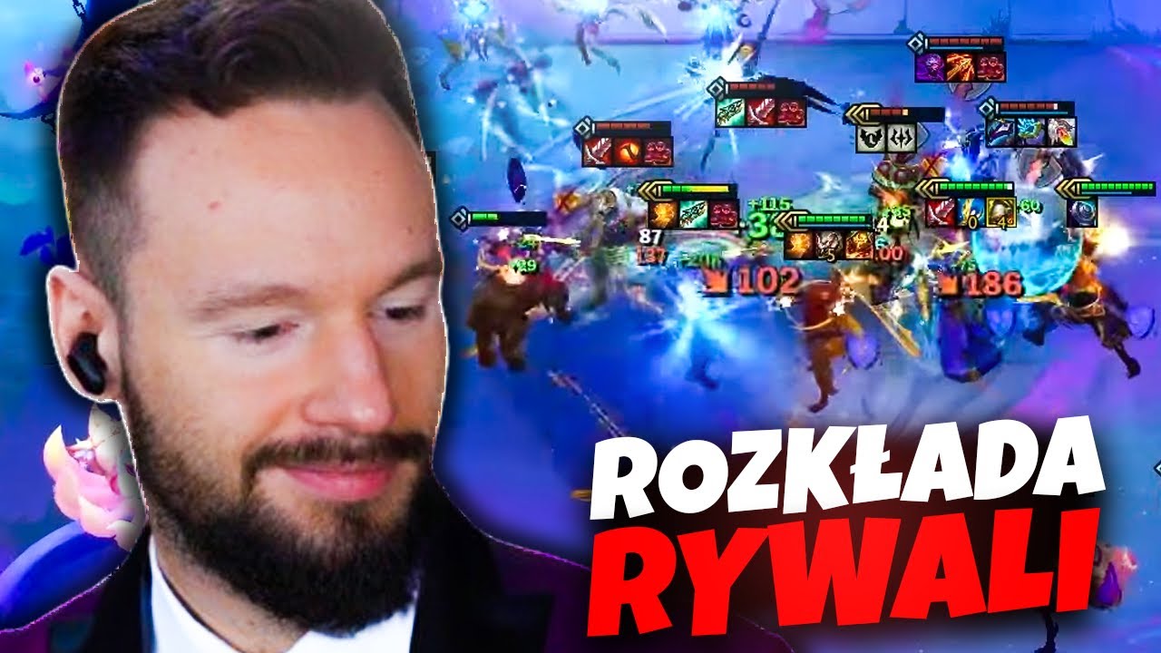 XAYOO WYMYŚLA BUILD KTÓRY DAJE MU AWANS DO FINAŁU W TFT Z LUKIM