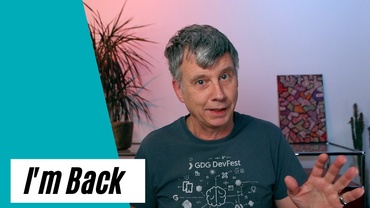 I'm back working on Going Walkabout - A recap
