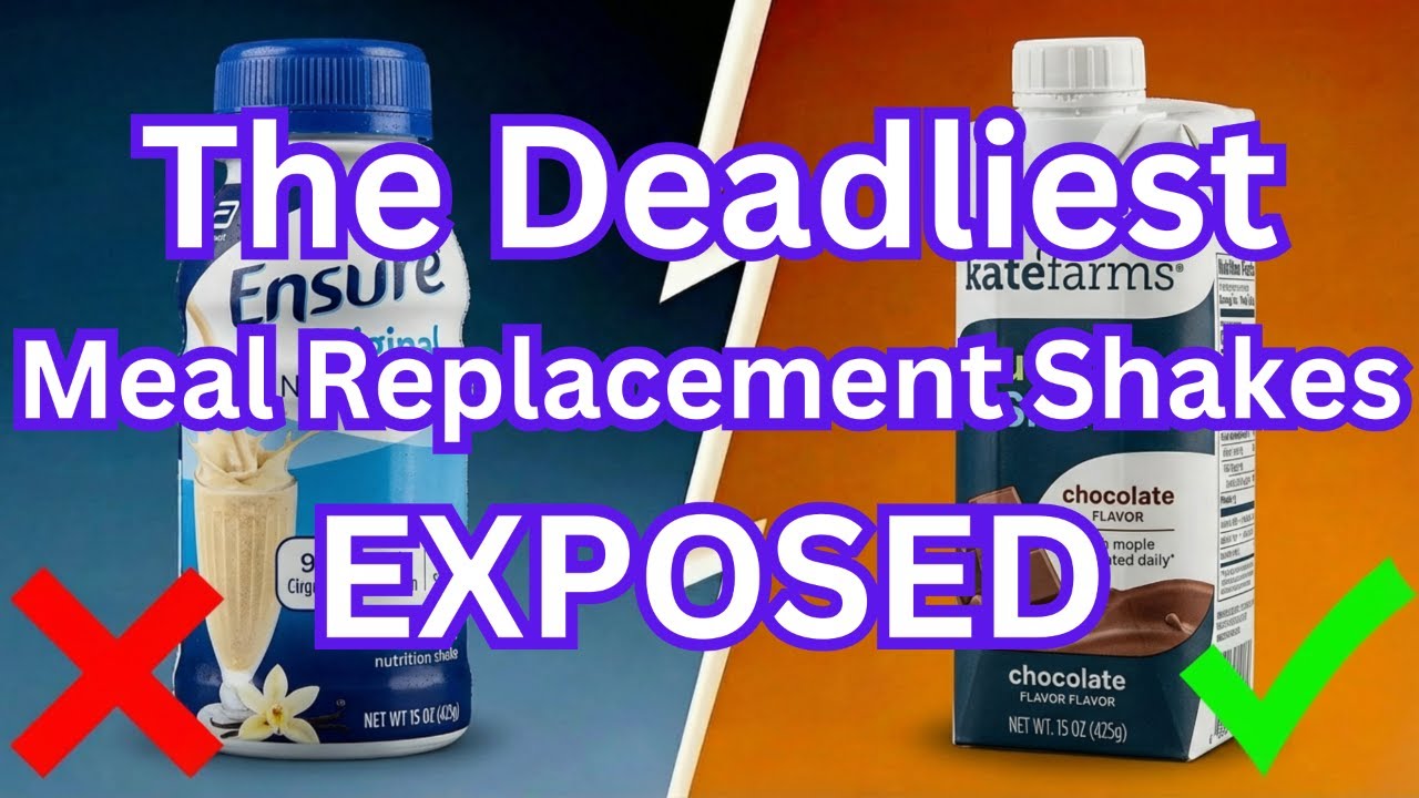 9 Meal Replacement Shakes To AVOID (And The 2 That Are Worth It)