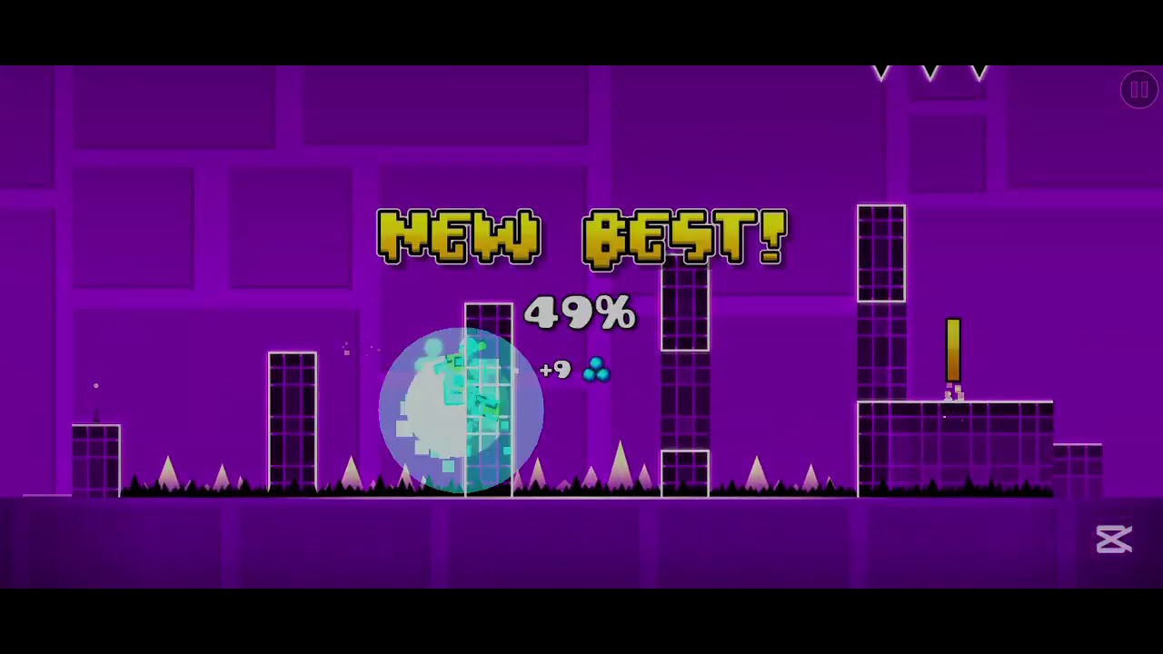Geometry dash gameplay, part1