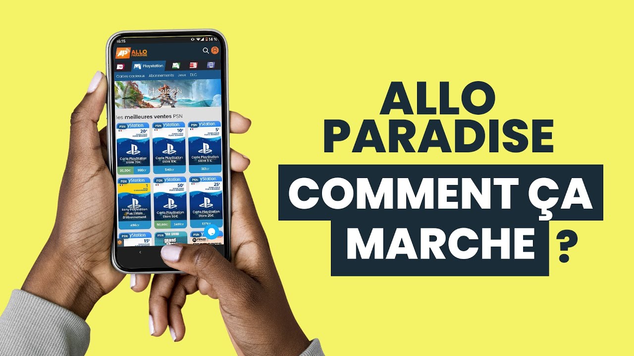 ALLOPARADISE - TUTO 2025 - COMMENT ACHETER DES CARTES CADEAUX AVEC SON FORFAIT DE TELEPHONE