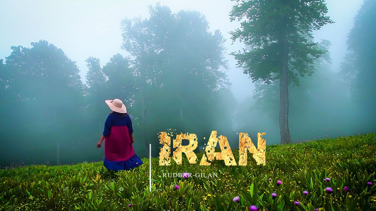 hiking in the spring of hyrcanian forest of Iran