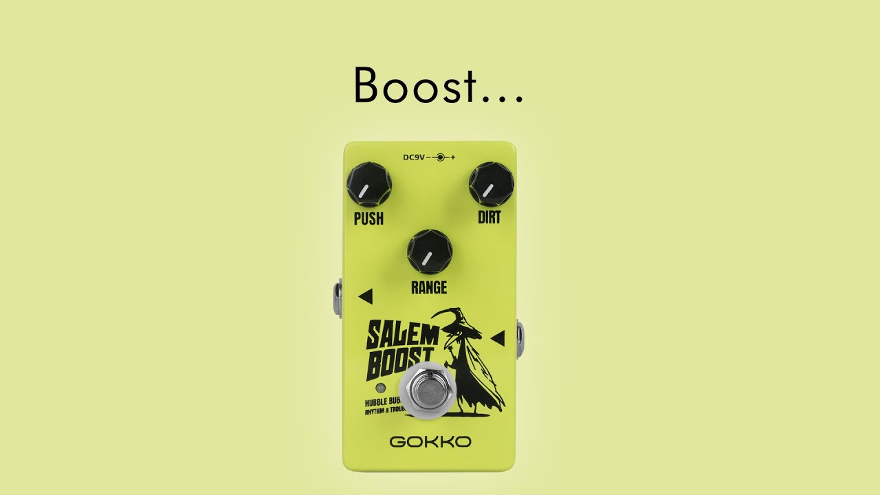 Gokko GK-60 Salem Boost