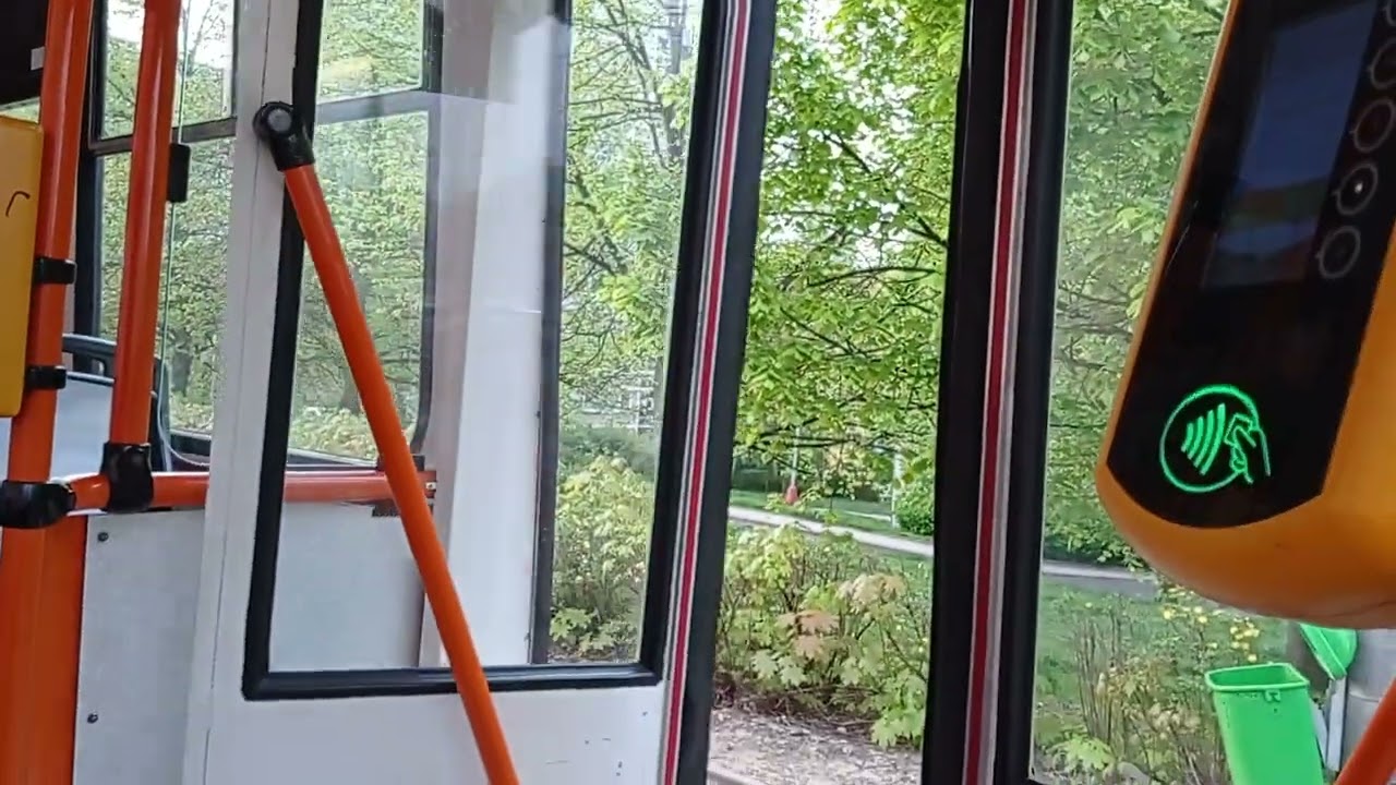 Jízda linkou 54 (Střibrníky - Dobětice Točna)
