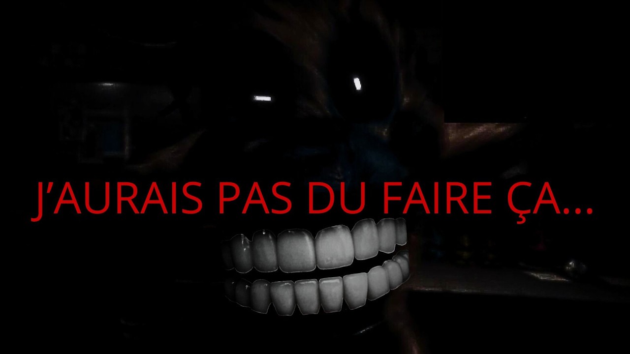 Ne joue PAS à ce Fan Game FNAF seul… pourquoi?